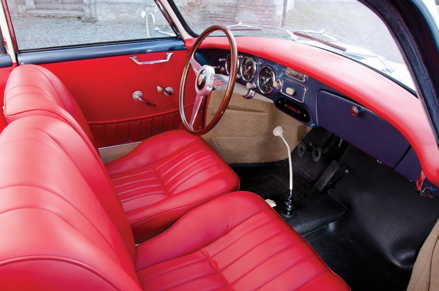  Porsche 356A 1500GS Carrera 1956 года  (фото 4 из 20)